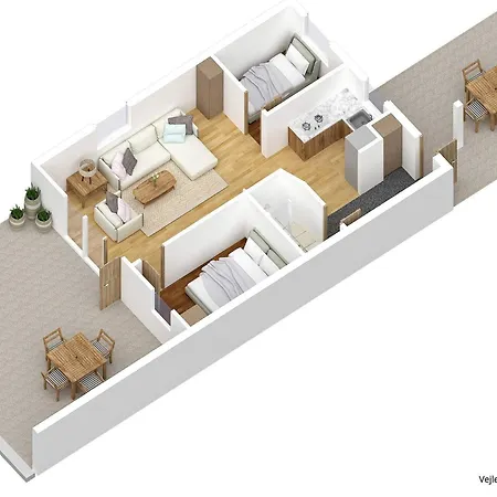 Xl Tatil Evi Laeso